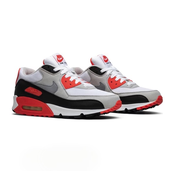 Nike Air Max 90 OG Infrared (2010) - Size 12 ( 325018-107 ) - Picture 2 of 9